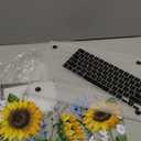 KEROM Compatible for MacBook Pro 16 inch Case 2026 M5, 2021-2025 M4 M3 M2 M1 Pro/Max Chip A3429 A3428 A3403 A3186 A2991 A2780 A2485, Protective Plastic Hardshell Case & Keyboard Cover, Sunflower