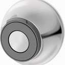 Magnetic Remote Dock for Moen Magnetix Handheld Shower Head, Chrome Magnetic Handheld Shower Head Holder, 186117