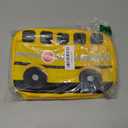 Bluboon Insulated Lunch Box for Kids Boys Girls School Lunch Bags Reusable Cooler Thermal Meal Tote for Picnic (Yellow School Bus)