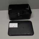 Power Strips with Cable Management Box,Redagod Surge Protector with 8 Outlets 3 USB Ports with Switch Control,6.6 ft Plug Extension Cord,Power Cord Organizer Charging Station for Dorm, Office, Home (Black)