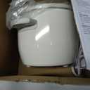 AROMA Rice Cooker, 2-Cup (Uncooked) / 4-Cup (Cooked), Steamer, Grain Cooker, Soup Maker, Oatmeal Cooker, Auto Keep Warm, 1 Qt, White, ARC-302-1NG