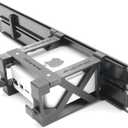 Rack Mount for 1 pcs Apple Mac mini M4 with Remote on/Off Button and 1x RJ45 ethernet Keystone
