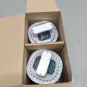 HOMEWATER Pitcher Replacement Water Filter Cartridge, White, BPA-Free ABS Material, 2-Pack, 10-Cup Pitcher Compatible (FG-RF-PITCHER-2PK)