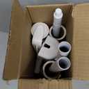 Large Lint Rollers for Carpet, 9.45'' Sticky Rollers for Floor with 360 Sheets, Extendable Long Handle Sticky Mop for Cleaning Couch, Curtains, Cars, Clothing, and Pet Hair