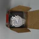 Hip Hop Watches for Men Iced-Out Bling Diamond Luxury Quartz Watches with Date