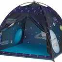 alprang Space World Play Tent Galaxy Dome Playhouse for Boys and Girls Imaginative Play-Astronaut Space for Kids Indoor and Outdoor Fun, Perfect Kid’s Gift- 47" x 47" x 43"