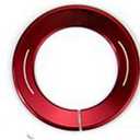 Eppar New Start Button Cover for Infiniti Q50 Q50L 2013-2016 (Red)