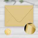 6 x CRTURUNIQ Funny Mushroom Thank You Card  Cute Thank You Very Mush Pun Design, 5x7 Inch Folded Cottagecore Greeting Note Card for Teacher, Baby Shower or Friend, Thick Cardstock with Envelope