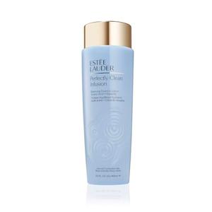 Estée Lauder Perfectly Clean Infusion Balancing Skin Essence Face Lotion Toner with Amino Acid + Waterlily, 13.5 Fl Oz