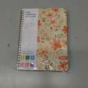 2 x 2026 Planner, Weekly and Monthly Calendar Planner Book, Jan 2026 - Dec 2026, Planning Agenda for Desk Accessories and School Supplies - A5 (6.3'' x 8.5'') (Orange Petal)