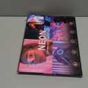 Horror Movie Decor Neon Sign Do You Like Scary Movies Neon Light Dimmable Gothic Led Light Up Signs for Movie Room, Halloween, Gothic Themed Parties Decoration Gifts(15 * 9.3inch)