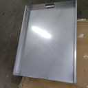 Stainless Steel Gas Stove Top Covers, Large Gas Stove Guard Cover, Stove Top Covers For Gas Stoves And Electric Stoves (L 30" X W 22" X H 2.56") With Non-Slip Silicone Strips-Silver Color