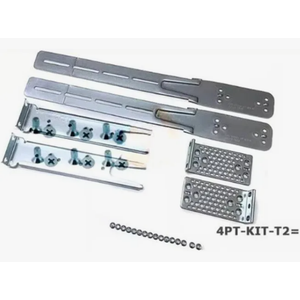4PT-KIT-T2 Extension Rails Brackets for Four-Point mounting C9300 / C9300L Series 1RU