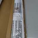 No Drill No Tools Top Down Bottom Up Blackout Cellular Shades White 29.4x64, 29.5"W x 64"H