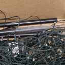 Flacchi Outdoor Star String Lights - Pole Set with Remote, Multiple Lighting Modes, Timer, and Waterproof Feature for Ultimate Holiday Decor (RGB, 10 FT/408LED) (RGB (Red, Green, Blue))