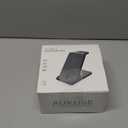 Wireless Charging Station, 3 in 1 Fast Wireless Charger Stand for Multiple Devices Apple Watch Ultra Series 11 10 9 8 7 6 SE 5 4 3 2, iPhone 17 16 15 14 13 12 11 Pro Max/Plus/Air/X/XS/XR, Airpods Pro (Black)