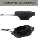 Fuel Tank Cap Compatible with Toro 22 inch Recycler Lawn Mower Gas Cap,Craftsman Lawnmower Gas Cap,Yard Force YF22-3N1SP-SC 163cc Parts