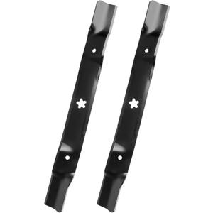 21547175 21547174 Mulching Blades for 42" Mower Deck Compatible with A-riens Gear Hydro Lawn Tractor 936037 936046 936051 936065 936073 936074 936076 936083 936084, 2 Pack