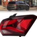 LED Tail Light Compatible with 2022 2023 2024 Chevy Equinox Outer Taillight Rear Brake Turn Signal Reversing Stop Lamp Assembly Replace OEM#85132584 GM2805153 Right Passenger Side