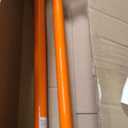 Post Hole Digger Tool, Heavy Duty Post Hole Digger with Fiberglass Handle, 58 Inches