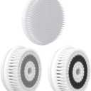 TOUCHBeauty Facial Cleansing Brush 3pcs Replacements for TB-14838Non-Universal