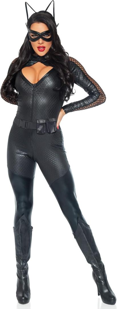 Wicked Kitty Costume (Medium, Black)