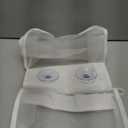 Bath Toy Organizer with 2 Pockets, Large Capacity Mesh Storage with Grip, Quick Dry, Perfect for Organizing Toys and Bath Essentials, Fits 6-Inch Tub Edges