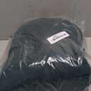 LAMISSCHE Oversized Fleece Lined Jacket Zip up Windbreaker Jacket Long Sleeve Casual Winter Coats with Pockets S