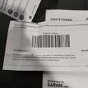 IDEALHOUSE Modern 86" Leather Sofa with 2 Throw Pillows, Deep Seat Couch with Upholstered Cushion & Removable Cover,Comfy Faux Leather Sofa Couch for Small Space Apartment Lounge, Brown