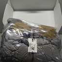 PAPILLON D'OR WEAR YOUR WINGS Women's Long Puffer Coat with Detachable Faux Fur Collar Hood Pockets Winter Jacket, XL