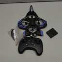 Lovovia Foam Remote Control Airplanes, RC Planes with Light, RC Airplane Fighter Jet for Kids Adults 8-16, 360 Flip, Stunt Roll, Drones for Kids 8-12, Airplane Toy Gifts for Kids BoysBlue