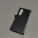 HOULEE for Samsung Galaxy Z Fold 7 Case with Screen Protector Skin Friendly Full Protective Z Fold 7 Phone Case PC Wireless Charging Case for Galaxy Z Fold 7 - Black