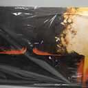 Canvas Wall Art Decor Large Wall Art Pictures For Living Room Black Red Vintage Wall Art Decor Abstract Art Work Decoration Modern Abstract Wall Art Prints For Bedroom Office Home Wall Decor 29" x 58"