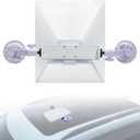 Starlink Mini Suction Cup Mount for Car Sunroofs or Windows  Secure Satellite Mounting Kit with Strong Grip for RVs, Boats and Road Trips  Stable Signal Guaranteed,2pcs