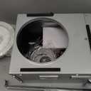 744 Bathroom Exhaust Fan with Light and BR30 LED Bulb, Medium