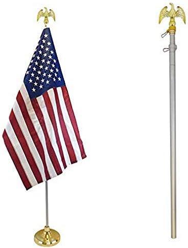 Flags Importer 8ft Aluminum Pole  Eagle