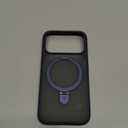 TORRAS Ostand for iPhone 17 Pro Case Magnetic, Fit for MagSafe, 4X Military Drop Protection, Camera Control, Slim Phone Case for iPhone 17 Pro with Kickstand, Translucent Matte Cover 6.3", Deep Blue