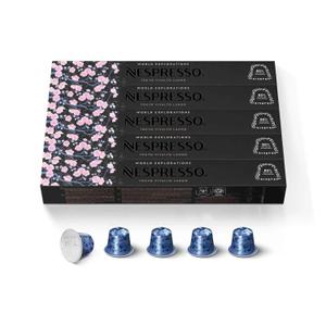 Nespresso Capsules Original Line Tokyo Vivalto Lungo, Medium Roast Coffee, 50 Count Coffee Pods (EXP 05/31/27)