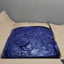 21 FT Round Winter Pool Cover for Above Ground Pools, Cable and Pulley