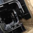 IRIS USA 5-Shelf Heavy Duty Plastic Storage Shelves, 750lb Capacity, 68" H x 36" W x 18" D, Large Modular Shelving Unit Storage Organizer for Garage, Home, Warehouse & Gym, Storage Rack - Black