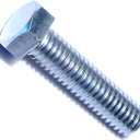 014973244224 Full Thread Hex Tap Bolts, 3/8-16 x 1-1/2, Piece-100, zinc