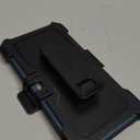 FNTCASE for iPhone 17e Phone Case: for iPhone 16e Casee Military Grade Rugged Case with Kickstand & Holster | Shockproof TPU Protection Bumper Matte Textured Design | Heavy Duty Protector Blue