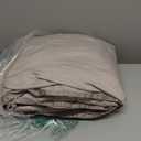 Vera Wang - King Size Sheet Set, Soft & Smooth Sateen Cotton Blend Bedding, Deep Pocket, 800 Thread Count, Bed Sheets with Fitted Sheet & Matching Pillowcases (Beige)