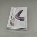 Cordless Shoulder Heating Pad & Massager, Electric Heated Shoulder Brace Wrap, Heating Pads for Rotator Cuff and Frozen Pain Relief,5000mAh Chargeable Powered, Men & Women, Black