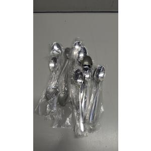 16-Piece Stainless Steel Teaspoons, 5.9-Inch