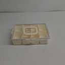 Divided Serving Tray with Lid 12 Compartment Snackle Box Clear Organizer Portable Fruits Nuts