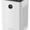 Jafända Air Purifiers for Home Large Room Up To 1190ft², True HEPA 13 Filter, Activated Carbon Remove 99.97% Dust Smoke Odor Pollen Pets Hair Dander Allergies, Quiet Sleep Mode 23dB, Night Light