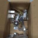 CNQLIS Squeaky Floor Repair Kit,Repair Kit Can be Safely Used on Any 5/8 inch or Thicker subfloor,Effectively Reattach Subfloor to Joists,Eliminating Floor Sounds(White,6 Pcs)