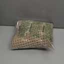 H.VERSAILTEX Upgraded Waffle Bath Mat Super Absorbent Bathroom Mats Non Slip Bath Rugs for Bath Floor Machine Washable Dry Fast Bathroom Rugs for Beside Tub, 17" x 24", Irish Cream