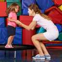Trampoline Spring Cover Round Small Trampoline Replacement Safety Cover 600D Oxford Cloth Optional for Serviceable Waterproof Frame for Home